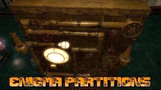 FFXIV: Enigma Partitions - Steampunk Walls! - Housing