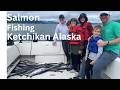 Ketchikan, Alaska Campbells Fishing Charters, start of 2024 season.