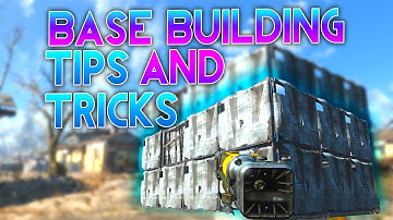 Fallout 4 How To Build Settlements [The Basics] Super Easy Guide [Part 1]