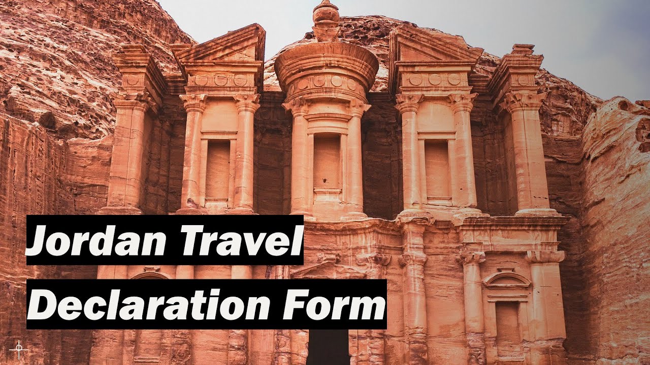 travel declaration jordan