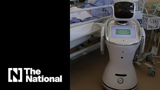 Meet the robot nursing coronavirus patients back to health