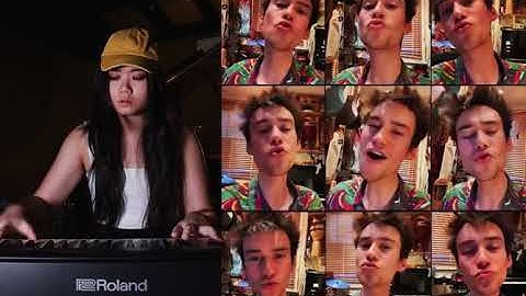#Overjoyedchallenge with Jacob Collier - Jolynn J Chin