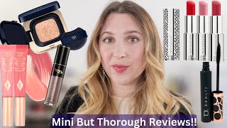 NEW LUXURY BEAUTY | Cle de Peau Cushion, Charlotte Tilbury Matte Blush Wands, Givenchy Balms, Tok ++