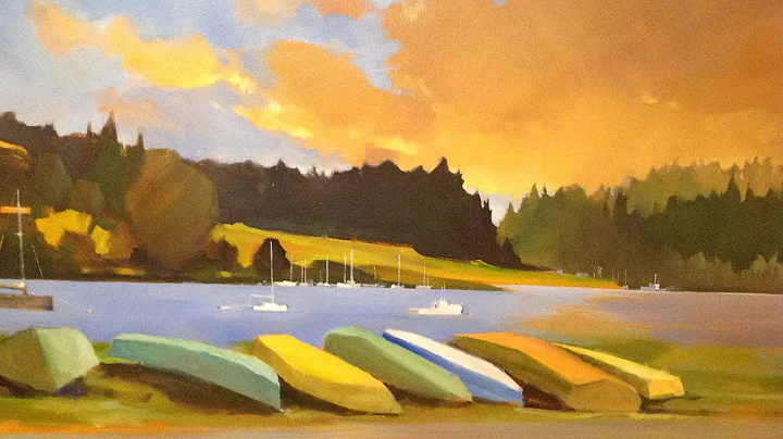 William “Bill” Johnson on Design: Painting and Being Alive [11 of 11]