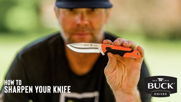  Buck Knives 97044 EdgeTek® Ultra FlipStik™ Pro Diamond Knife  Sharpener : Hunting Knives : Sports & Outdoors