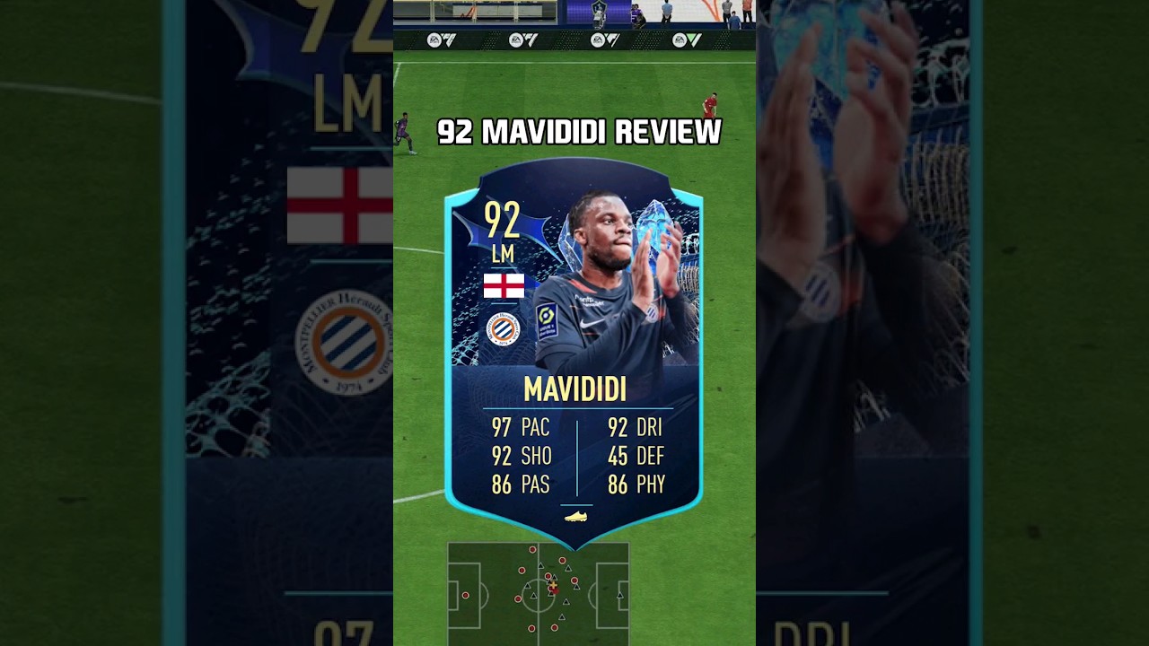 92 TOTS Mavididi Review in FIFA 23 