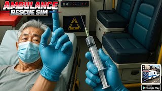 Ambulance Rescue Sim Games 3D – Android Gameplay  screenshot 2
