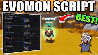 The BEST Roblox EVOMON Script! - Instant Catch, Instant Battle, Auto Shiny, Auto Farm & More!