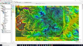 Streams as drains in GMS