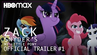 Zack Snyders My Little Pony Fanmade Trailer Hbo Max
