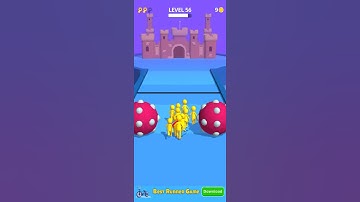 Join Clash 3d Level 56 || Gameplay Walkthrough IOS - Android #shorts