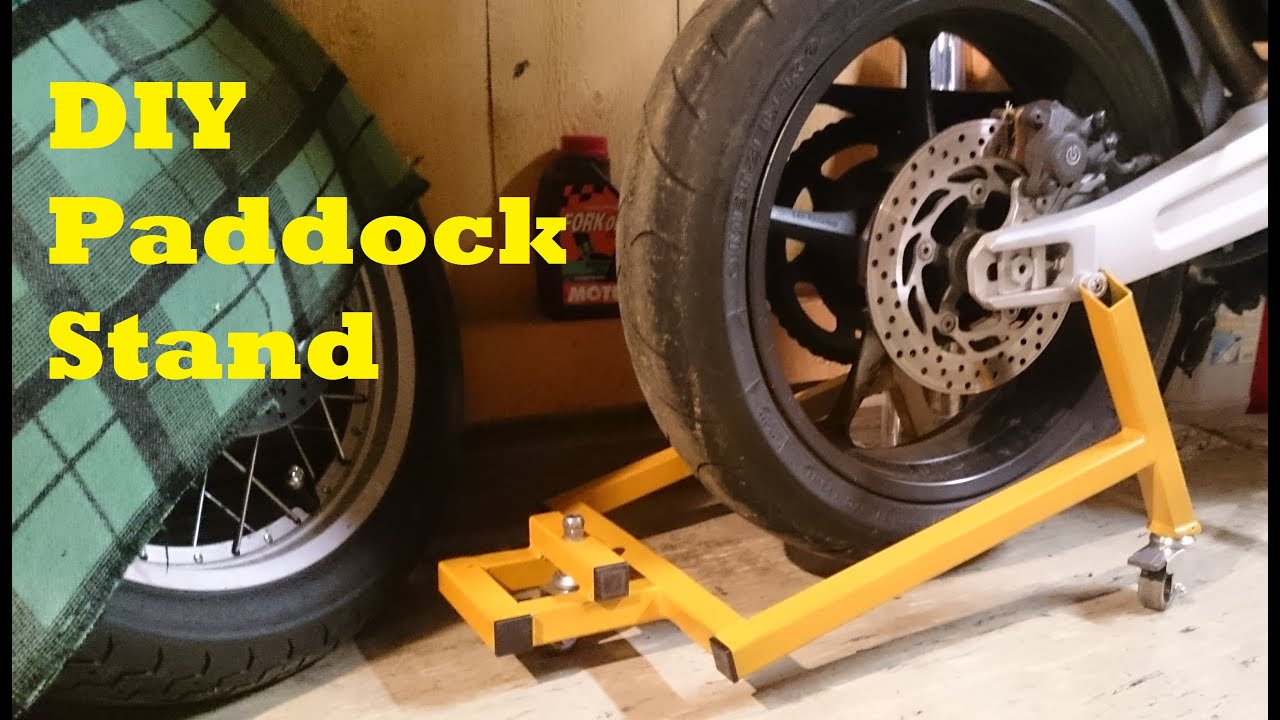 Movable Paddock Stand - DIY (Long version) - YouTube