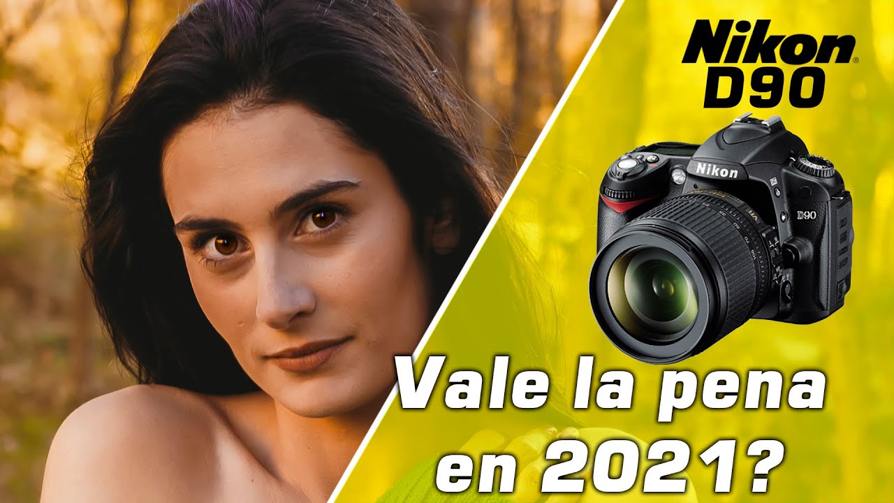 📸 Vale la pena una Nikon D90 en 2021? | No la sin este vídeo YouTube