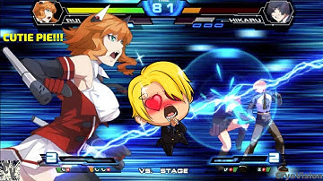 CUTIE PIE!!! Rui vs Hikaru Chaos Code New Sign Of Catastrophe