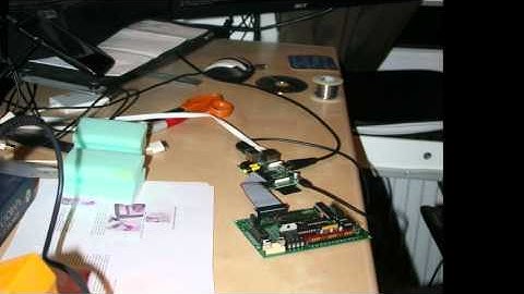 Building the Raspberry Pi Gertboard - in one minute!