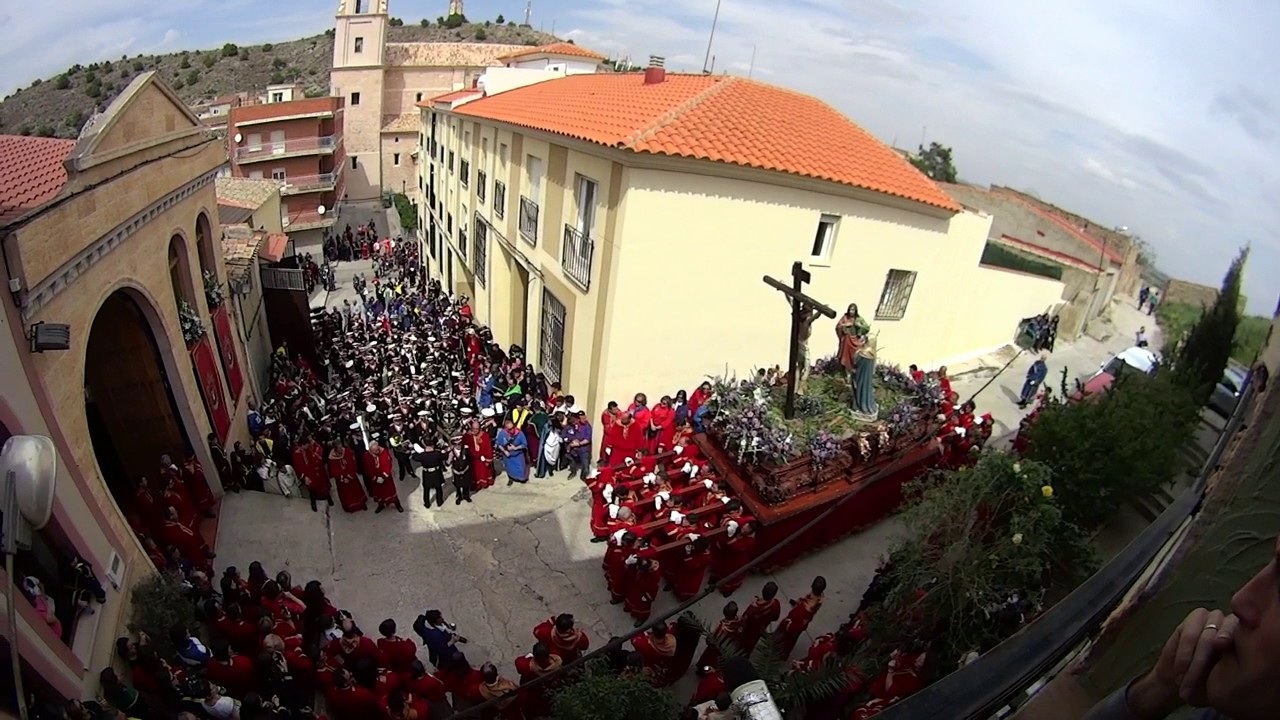 Subida Trono De La Agonia 2017 Tobarra(Albacete)