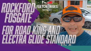 Rockford Fosgate Bluetooth Amplifier for Road King and Electra Glide Standard Review