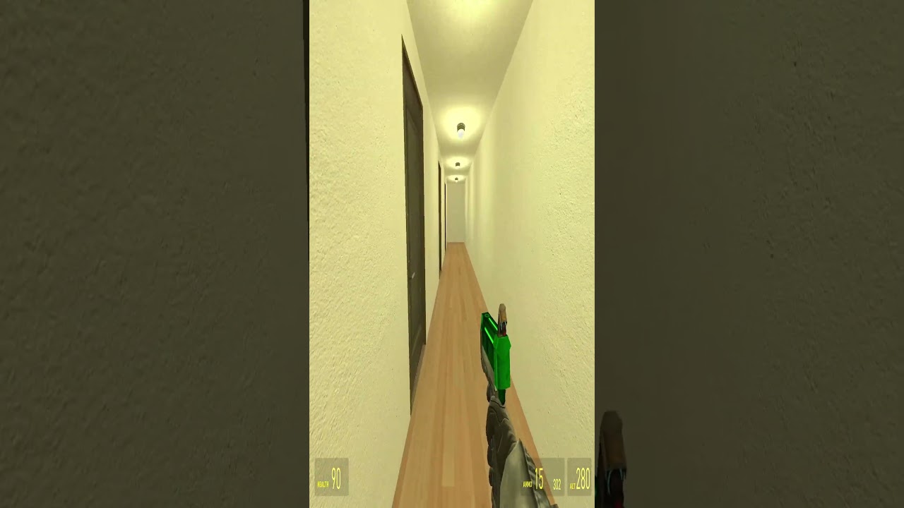 Hyper Sanic Nextbot Chasing in Gmod!!! 