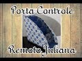 Porta Controle Juliana -  Arte em Duas