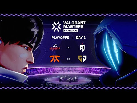 [TH] VCT Masters Shanghai Playoffs DAY 1 // 100T vs FUT 