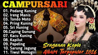 CAMPURSARI SRAGENAN KOPLO FULL BAS GLER ALBUM TERPOPULER 2026 - LANGGAM JAWA TERBARU KONCO NGOPI