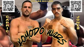 Tristan Jones (Amateur Debut) vs Albert Capric - Spar Wars Entertainment 