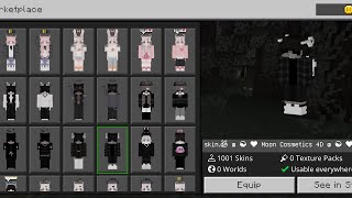 Cosmetics Skins 1.21.62 1000