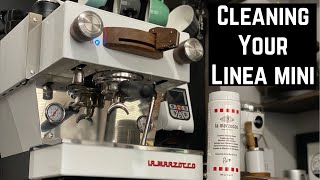 Cleaning Your La Marzocco Linea Mini