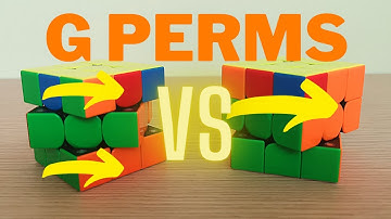 G perms:  Wide U vs UD moves