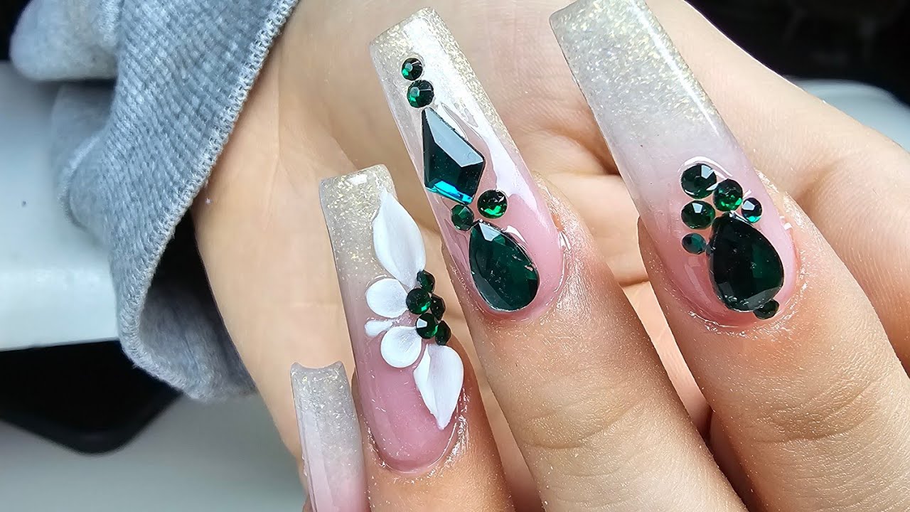 como hacer uñas acrilicas para 15 años paso a paso