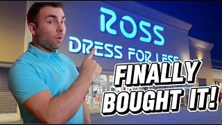 I Grabbed the Fragrance Everyone Told Me to Try (Ross Find)