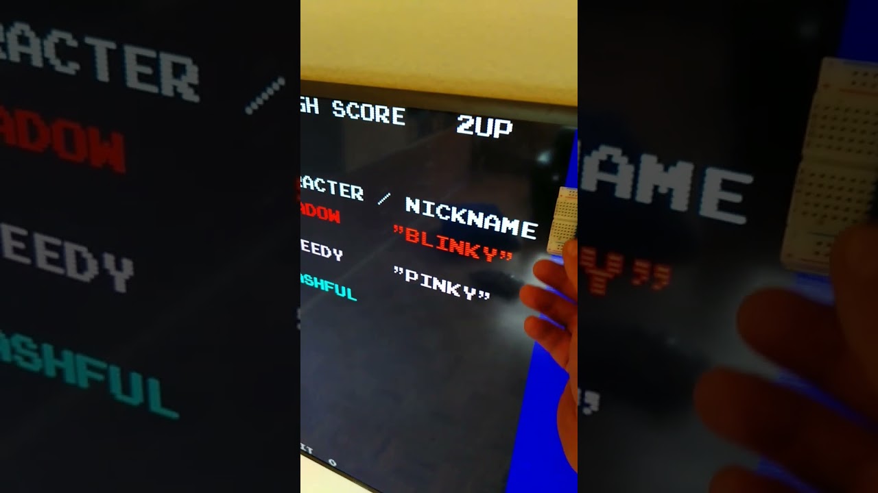 Pac-Man Arcade on Tang Nano 9K