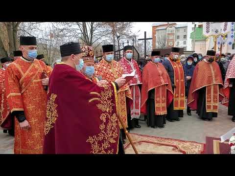 Митрополит Василій Семенюк. Прощальне слово на похороні о. Володимира Демчука.