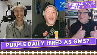 Minnesota Vikings hire… Purple Daily as the next GMs?!