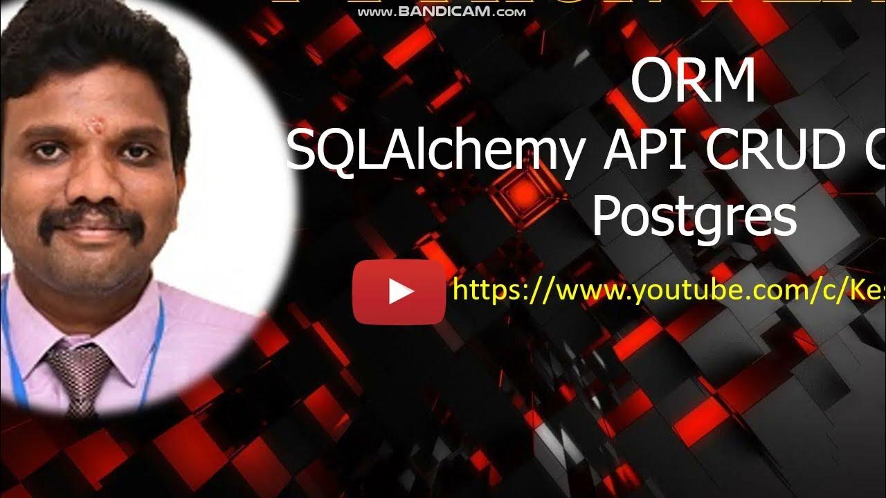 Python Flask SQL Alchemy Part 1 - YouTube