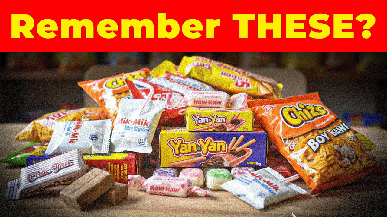 Top 10 Pinoy Snacks Every 90s Kid Loved (Ultimate Throwback!)
