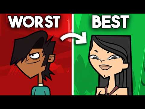 Ranking All Total Drama Villains