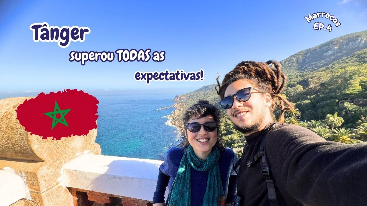 Explorando TÂNGER: cultura, hospitalidade e paisagens incríveis no Marrocos! 🇲🇦🌍😍