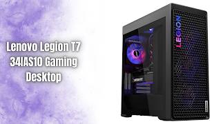 Lenovo Legion T7 Review 🔥 Ultra 7 265KF | 32GB DDR5 | 1TB SSD Gaming PC 2026