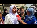 حناجر محتجين تصدح أمام ولاية طنجة بالتنديد بمقتل عامل اتصالات