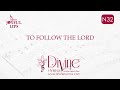 To Follow The Lord Song Lyrics | N32 | With Joyful Lips Hymns | Divine Hymns