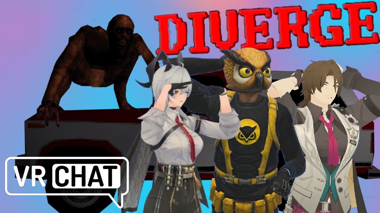 Who Can It Be Now? || Diverge (VR CHAT)