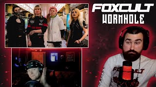 "What a chorus!" Reacting to FOXCULT - WORMHOLE |