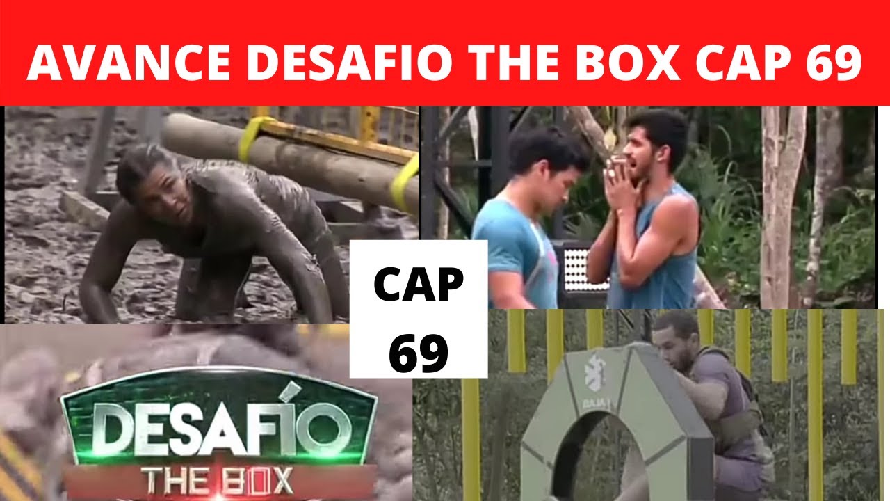 AVANCE DESAFIO THE BOX CAPITULO 69 avance desafio the box capitulo 69