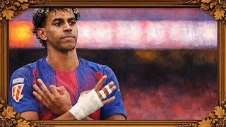 Lamine Yamal 4K Oil Painting Screensaver | Barcelona Football Art | Ultra HD Sports Wallpaper