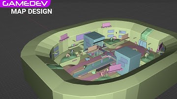 FPS Project DevLog 006: Blender Map Design