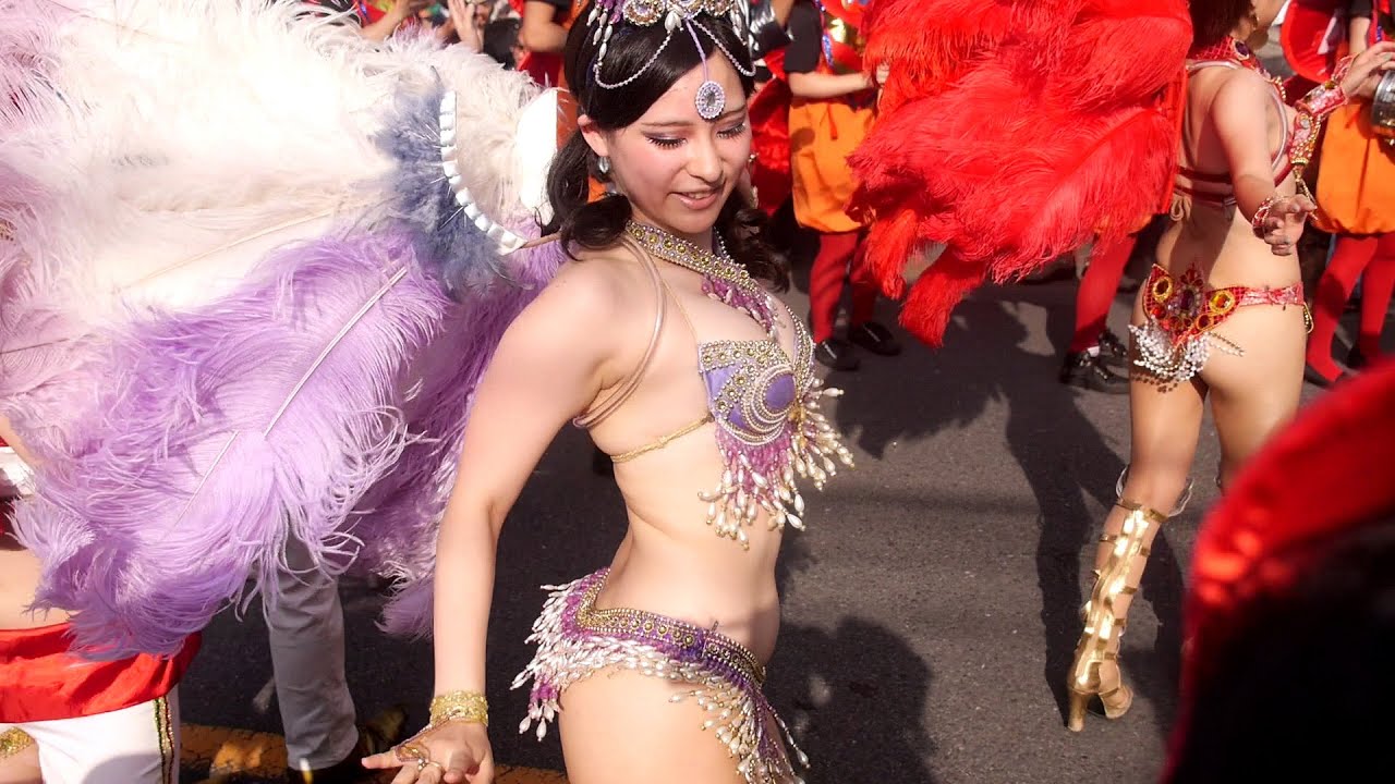 川口たたら祭り2014 サンバパレード ウニアン