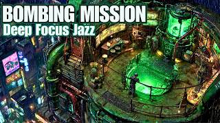 Deep Focus Study & Coding Music | Mako Reactor · Bombing Mission | Midgar Lofi · Dark Cyberpunk Jazz