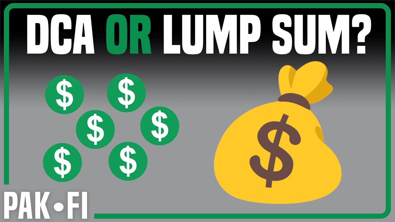 Dollar Cost Averaging vs. Lump Sum Investing