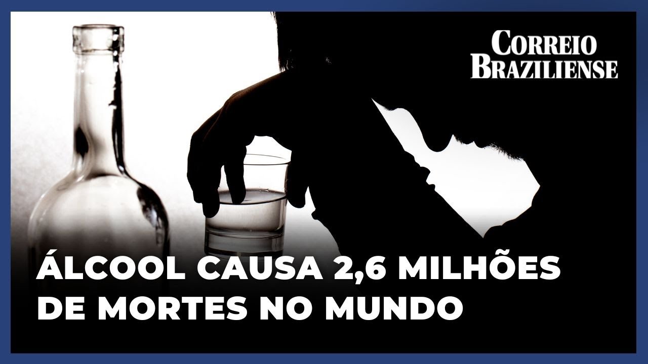 Uma a cada 20 mortes no mundo são relacionadas ao álcool - 